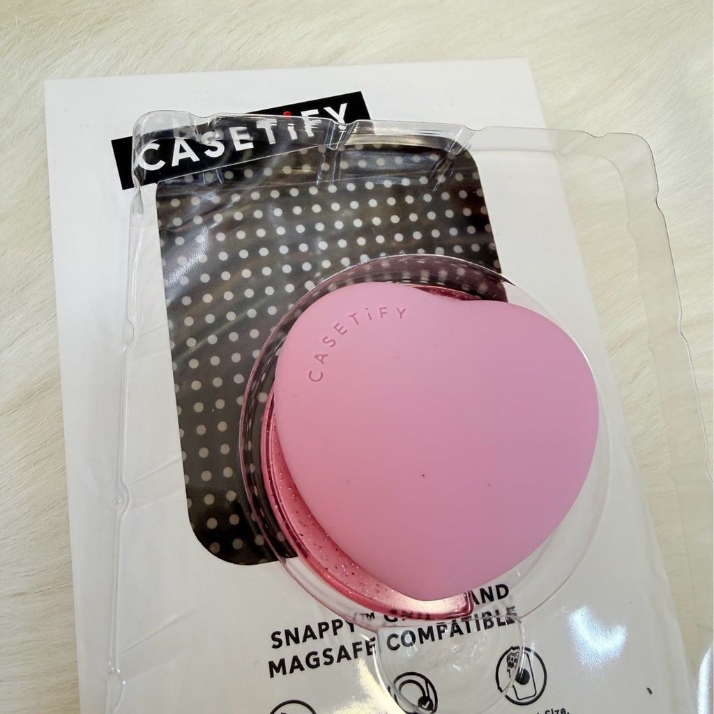 POPSOCKET Magsafe Nam Châm Hít CaseTify TRÁI TIM đê Chữ C