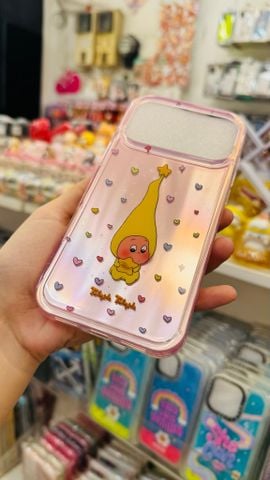 Case Ốp điện thoại iPhone Twinkle Twinkle Hologram Bling Bling iPhone 13/14/15/16/17Pro/Promax