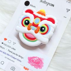 POPSOCKET Magsafe Nam Châm Hít Mẫu Mèo May Mắn Thần Tài TẾT 2026