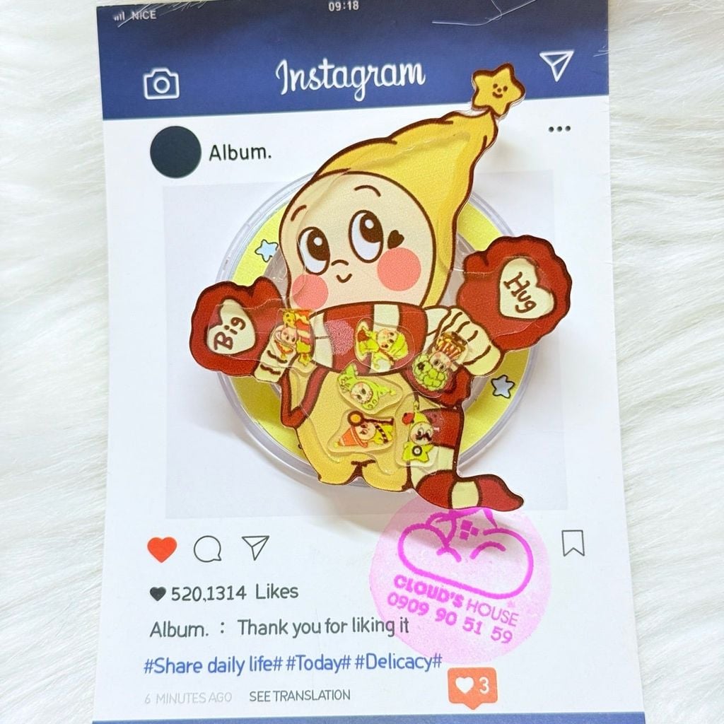 POPSOCKET Magsafe Nam Châm Hít Twinkle Twinkle KUTE