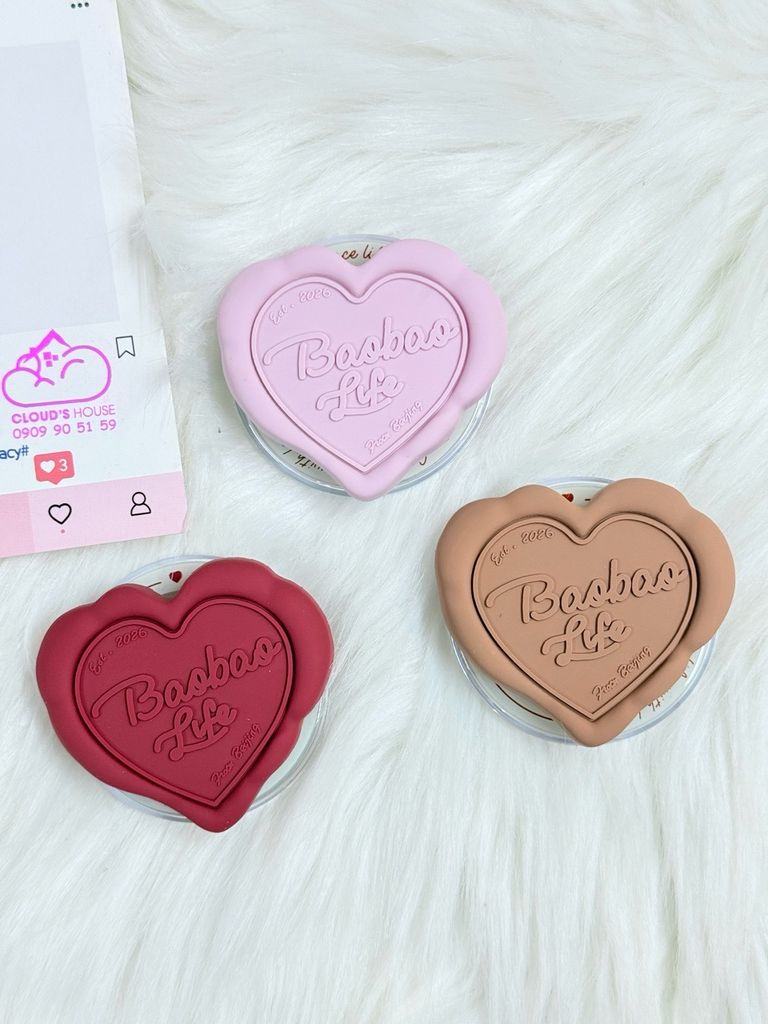 POPSOCKET Magsafe Nam Châm Hít CaseTify R.e.p 1:1 - Trái Tim Baobao Life