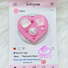 POPSOCKET Magsafe Nam Châm Hít Hình Trái Tim