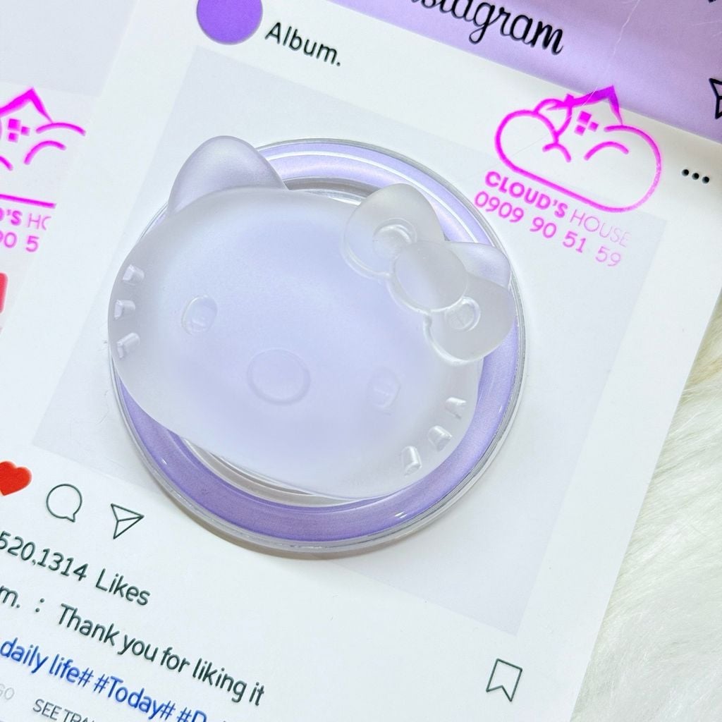 POPSOCKET Magsafe Nam Châm Hít Hello Kitty Kute