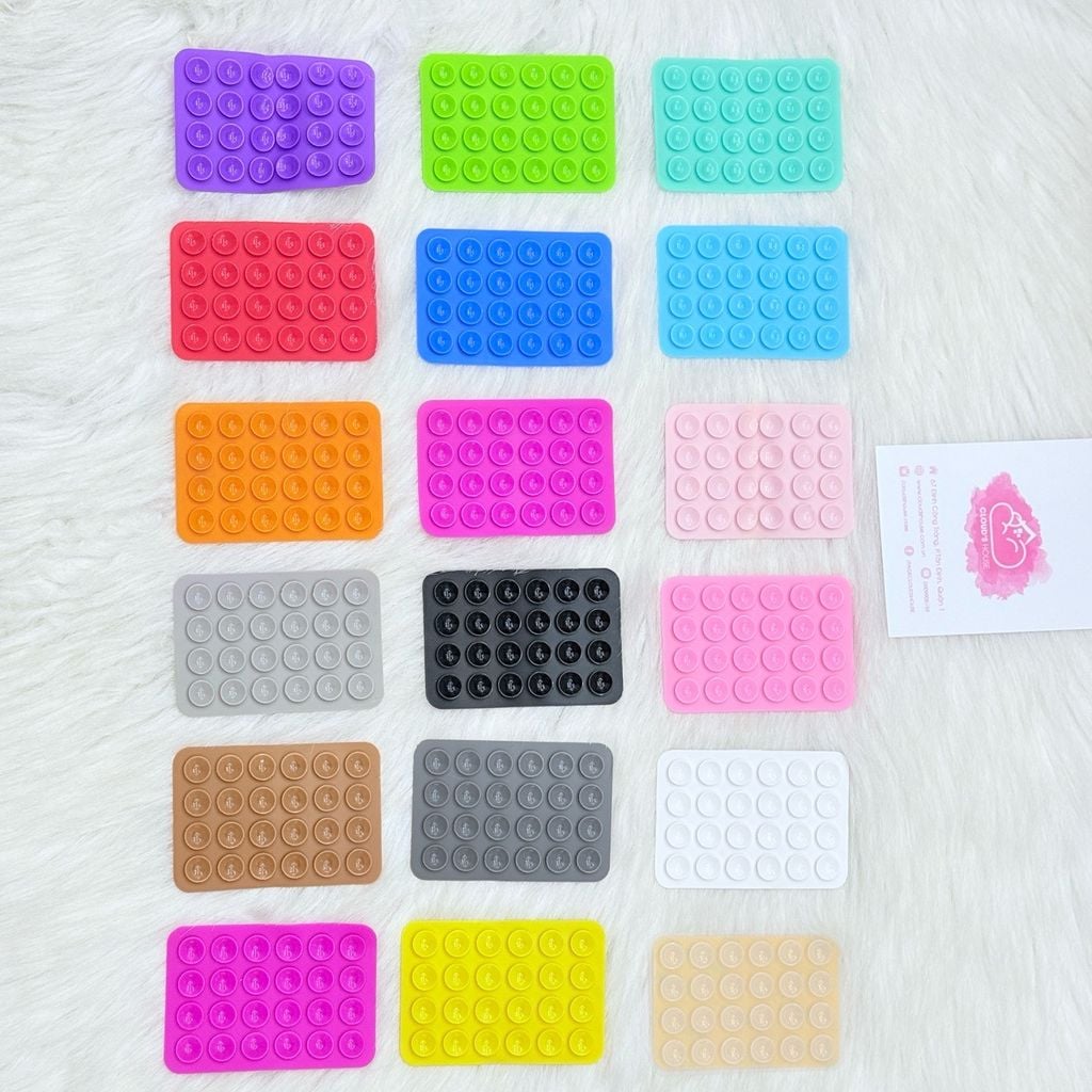 Chân hít điện thoại di động silicon đa chức năng ( bạch tuộc)