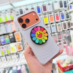 Case Ốp Điện thoại iPhone Casetify Ripple Case - Màu Xám Titan Magsafe Basic iPhone 17/16/15Pro/Promax