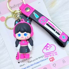 Móc Khóa Các Cô Gái Phép Thuật