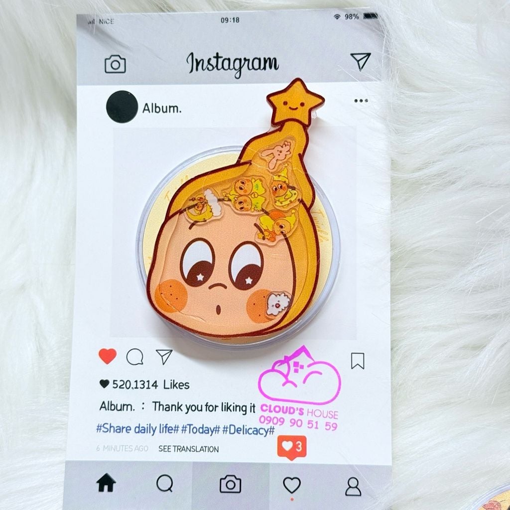 POPSOCKET Magsafe Nam Châm Hít Twinkle Twinkle KUTE
