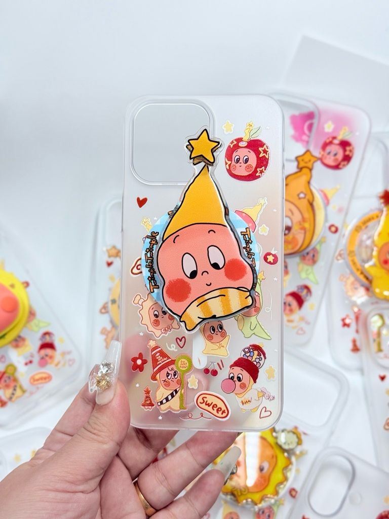Case Ốp điện thoại iPhone Twinkle Twinkle Sweet Nhám Magsafe iPhone 13/14/15/16/17 Pro/Promax