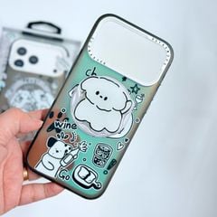 Case Ốp Điện thoại iPhone Oxygen Dog - Magsafe Basic iPhone 17/16/15Pro/Promax