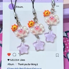 Móc treo điện thoại mini cute dễ thương nhiều mẫu