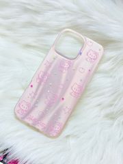 Case Ốp điện thoại iPhone Hello Kitty Hologram Bling Bling iPhone 13/14/15/16/Pro/Promax