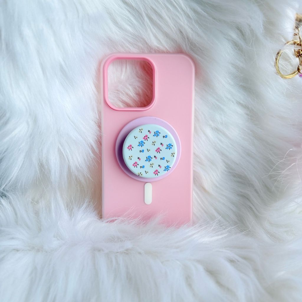POPSOCKET Magsafe Nam Châm Hít Mẫu BÔNG HOA