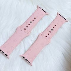 Dây Apple Watch Silicone Họa tiết HELLO KITTY chống bẩn