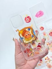 Case Ốp điện thoại iPhone Twinkle Twinkle Sweet Nhám Magsafe iPhone 13/14/15/16/17 Pro/Promax