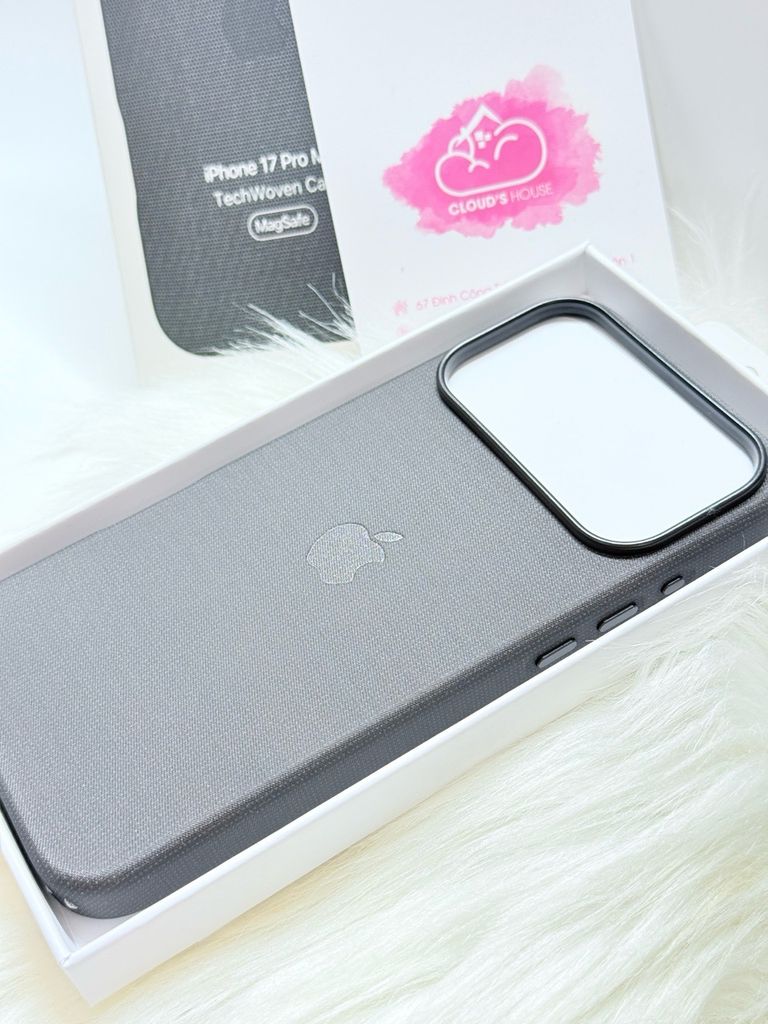 Case Ốp Điện Thoại TechWoven Magsafe Chính Hãng Apple iPhone 17Pro/Pro Max
