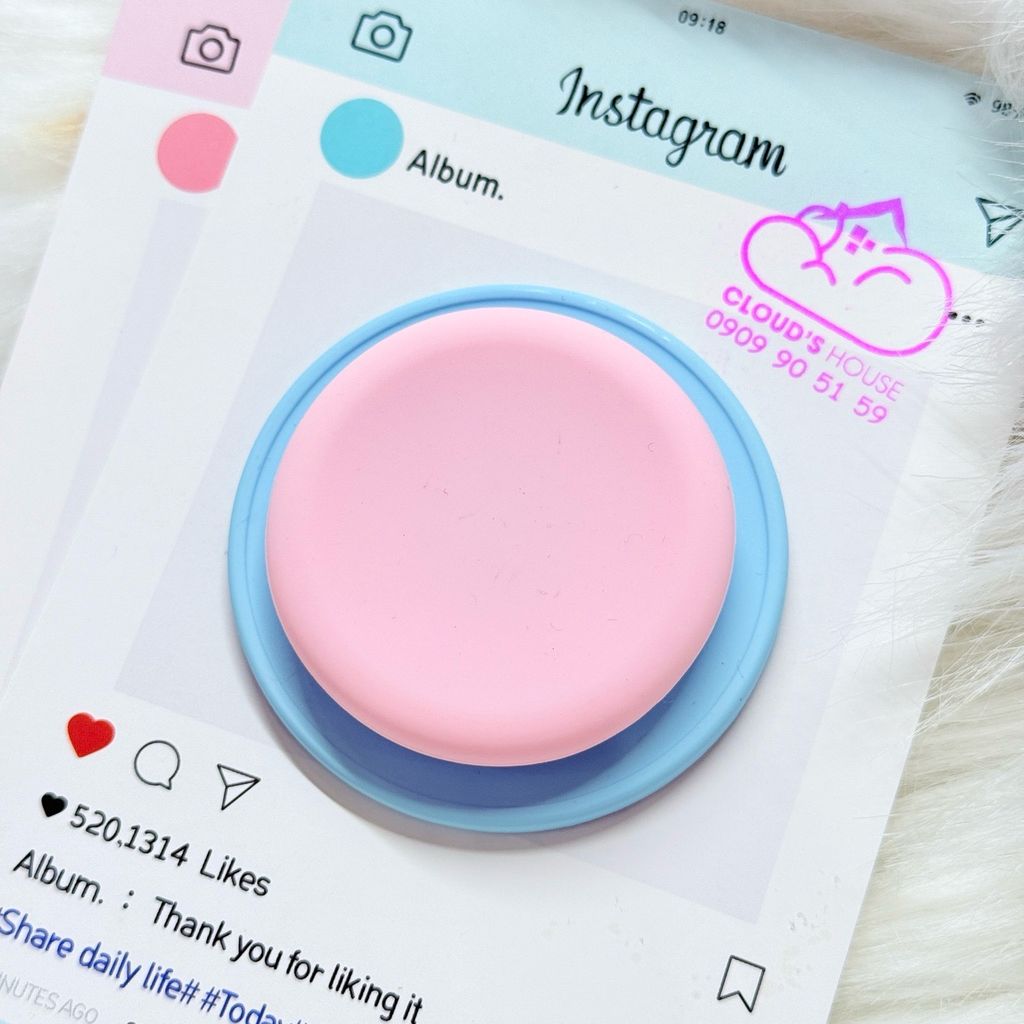 POPSOCKET Magsafe Nam Châm Hít Nhiều Mẫu BASIC- CHẤM BI