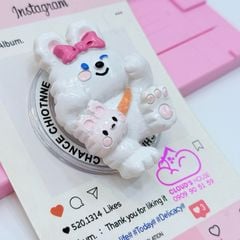 POPSOCKET Magsafe Nam Châm Hít Mẫu Miffy Rabbit - Thỏ