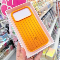 Case Ốp điện thoại iPhone Vân Vali RIMOWA Nhiều Màu Dòng iPhone 17 Promax