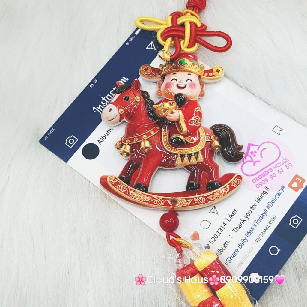 Dây Treo Sứ Tết 2026 - TẾT