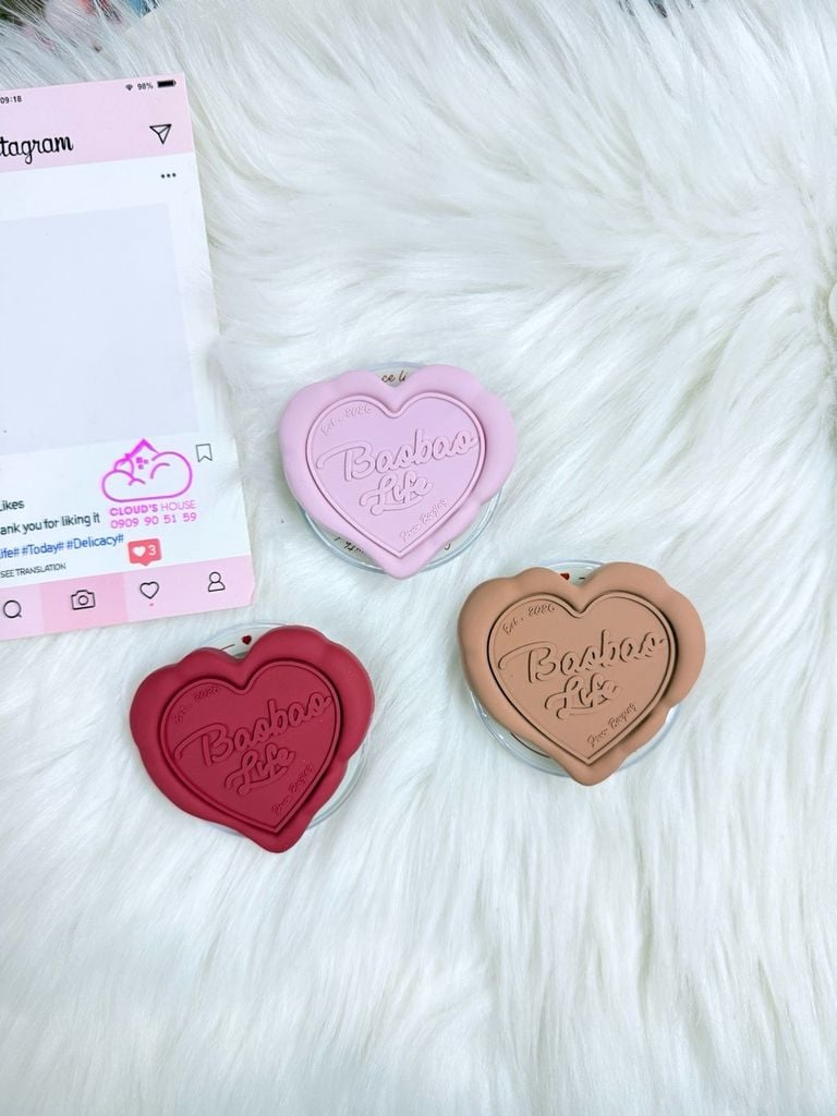 POPSOCKET Magsafe Nam Châm Hít CaseTify R.e.p 1:1 - Trái Tim Baobao Life