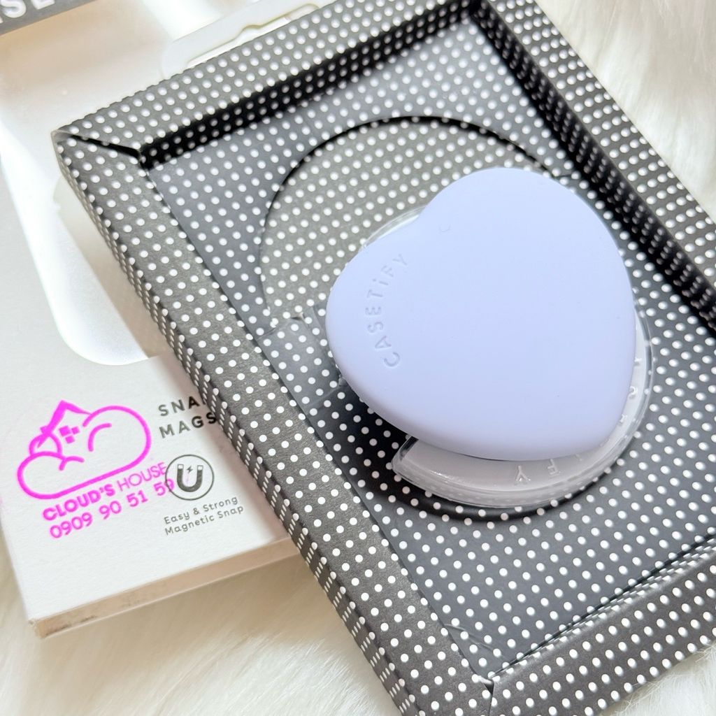 POPSOCKET Magsafe Nam Châm Hít CaseTify BÔNG HOA đê Chữ C