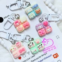 Móc treo điện thoại mini cute dễ thương - MẪU SANIRO (Hellokitty, Melody, Kuromi, ...)