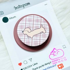 POPSOCKET Magsafe Nam Châm Hít CHÓ - MÈO Kute