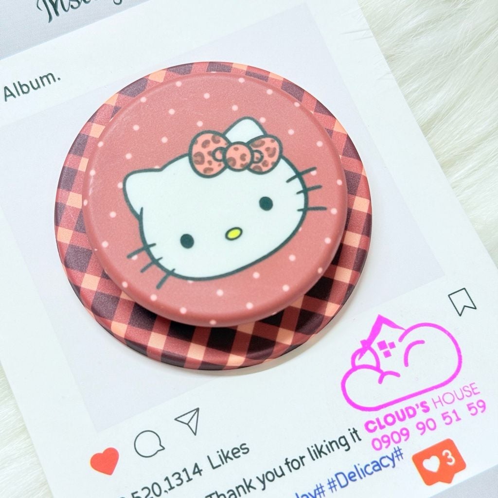 POPSOCKET Magsafe Nam Châm Hít Hello Kitty Kute