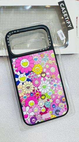 Case Ốp Điện thoại iPhone CaseTify FLOWERS BLOOM (CẦU VỒNG) iPhone 17/16/15/14/13Promax