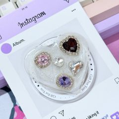 POPSOCKET Magsafe Nam Châm Hít Hình Trái Tim