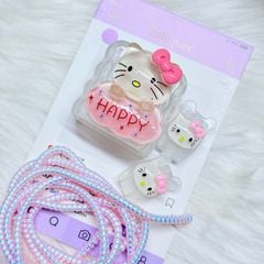 COMBO BẢO VỆ CÓC CÁP SẠC HELLO KITTY