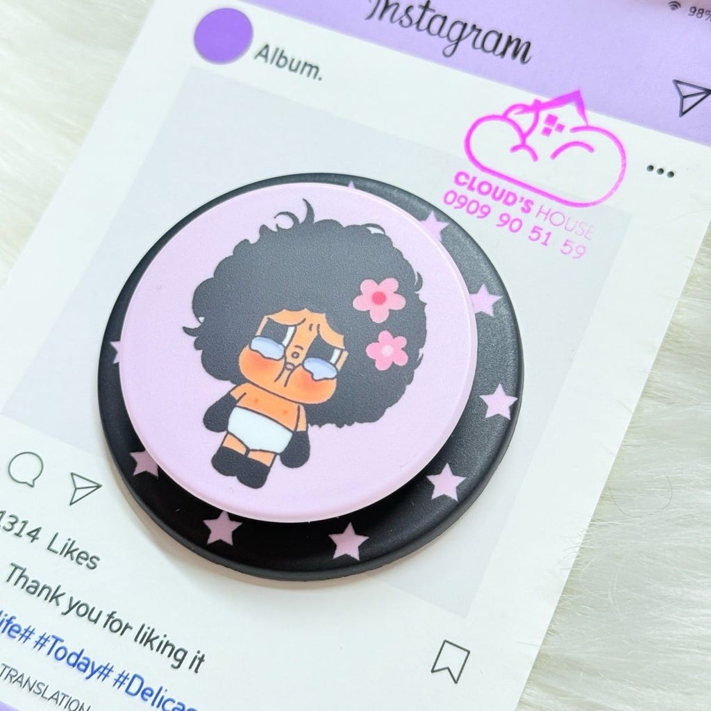 POPSOCKET Magsafe Nam Châm Hít CRY BABY Kute