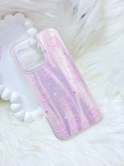 Case Ốp điện thoại iPhone Hello Kitty Hologram Bling Bling iPhone 13/14/15/16/Pro/Promax
