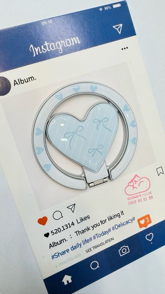 Ring Holder Giá đỡ điện thoại Pop Magsafe