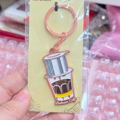 Móc Khoá/ Móc Treo Metal Keychain thuần Việt Trang Trí Quà Lưu Niệm Việt Nam