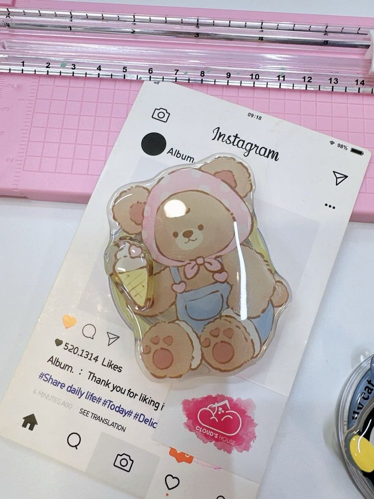 POPSOCKET Magsafe Nam Châm Hít Mẫu Động Vật