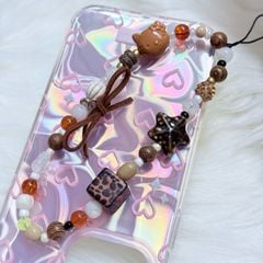 Dây đeo điện thoại ngắn các loại charm Kute (Quảng Châu, Thái Lan)
