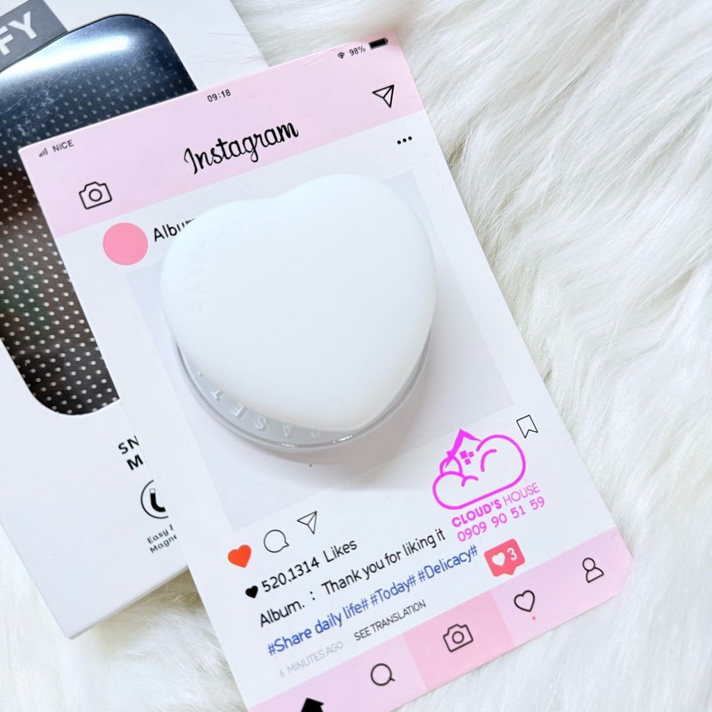 POPSOCKET Magsafe Nam Châm Hít CaseTify BÔNG HOA đê Chữ C