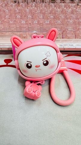 Móc Khóa Thỏ Nhiều Mặt