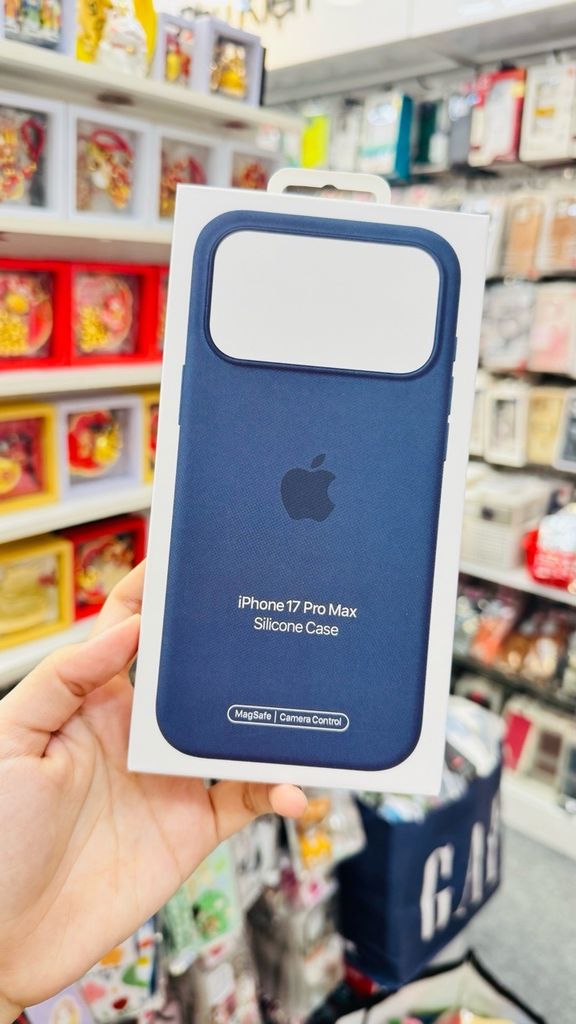 Case Ốp điện thoại iPhone Silicone Magsafe Chính hãng Apple Camera Control iPhone 17Pro
