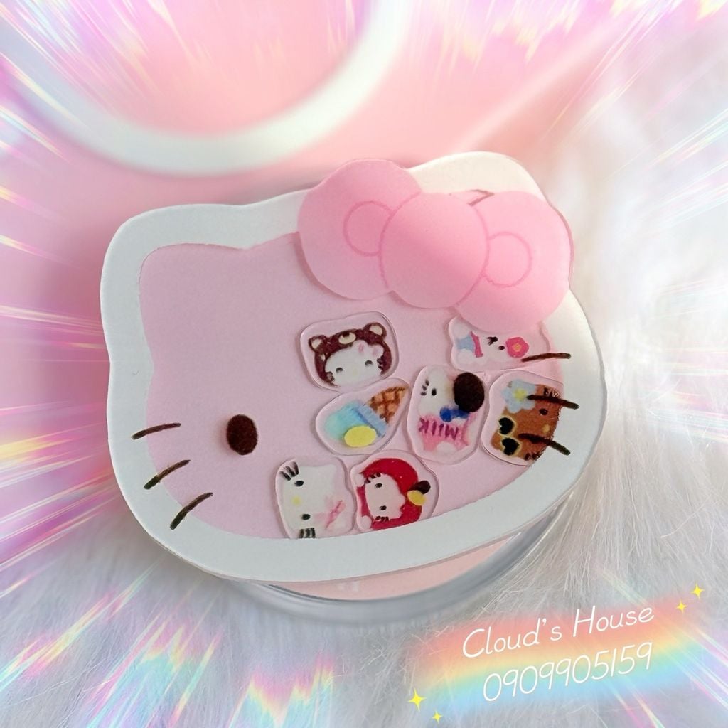 POPSOCKET Magsafe Nam Châm Hít Hello Kitty Kute