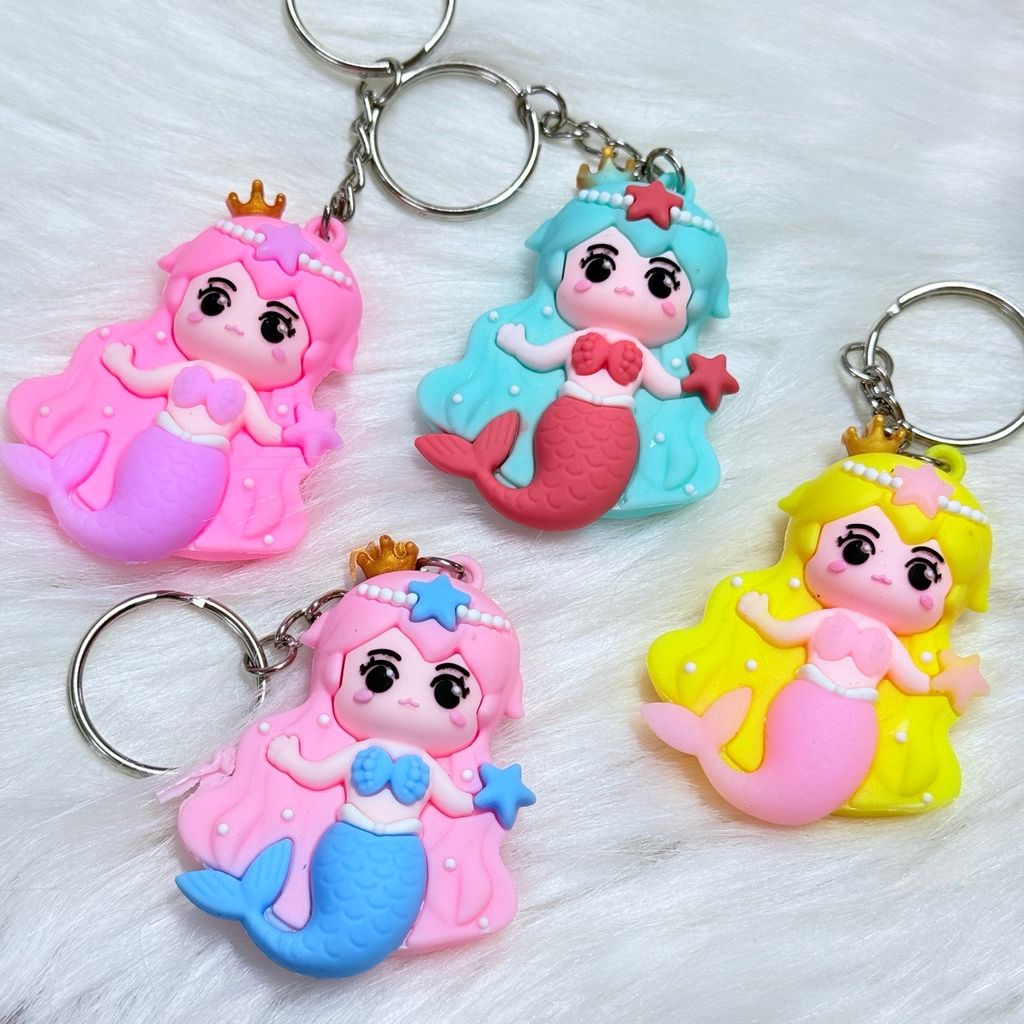 Móc Khoá Công Chúa Nanci Bong Bóng Kute