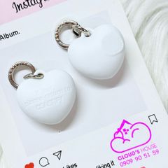 Móc Treo Móc Khóa Phụ Kiện CASETIFY Charm Trái Tim