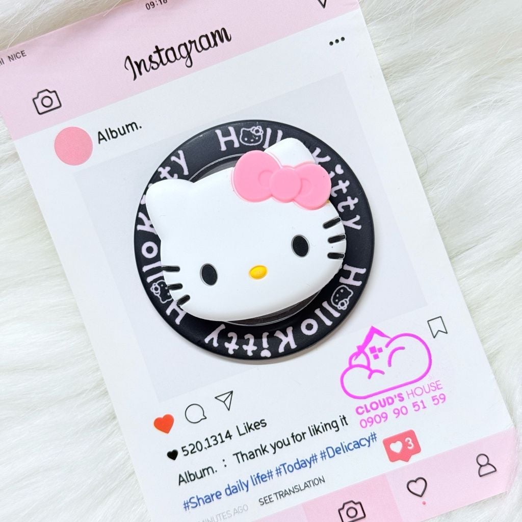 POPSOCKET Magsafe Nam Châm Hít Hello Kitty Kute
