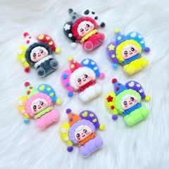 Móc Khoá Dây Charm Thỏ Công Chúa Dễ Thương