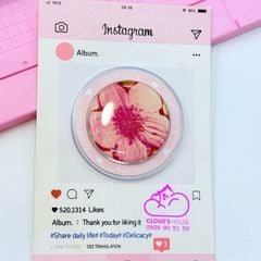POPSOCKET Magsafe Nam Châm Hít Mẫu BÔNG HOA