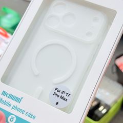 Case Ốp điện thoại iPhone MEMUMI Nhám Mỏng Bảo Vệ Camera CASE Magsafe iPhone 17Promax