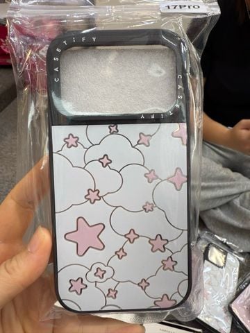 Case Ốp Điện thoại iPhone CaseTify Ngôi Sao Đám Mây Trắng