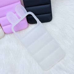 Case Ốp điện thoại iPhone Tai THỎ chất silicone phao  iPhone 15/16/17Pro/Promax