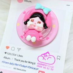 POPSOCKET Magsafe Nam Châm Hít CRY BABY Kute